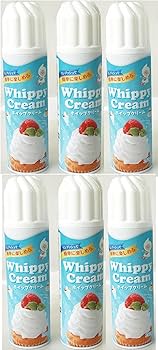 Amazon.co.jp: GS136958-6P ベルギー産 スプレー ホイップ Amazon.co.jp: GS136958-6P ベルギー産 スプレー ホイップ